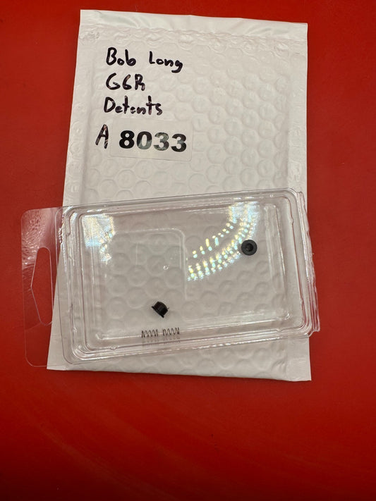 Bob Long G6R Detents
