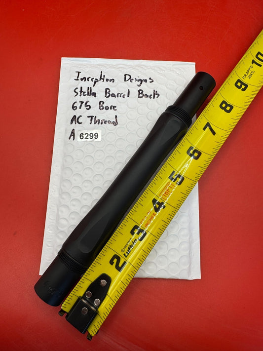 Inception Designs Stella Barrel Back 675 Bore AC Thread