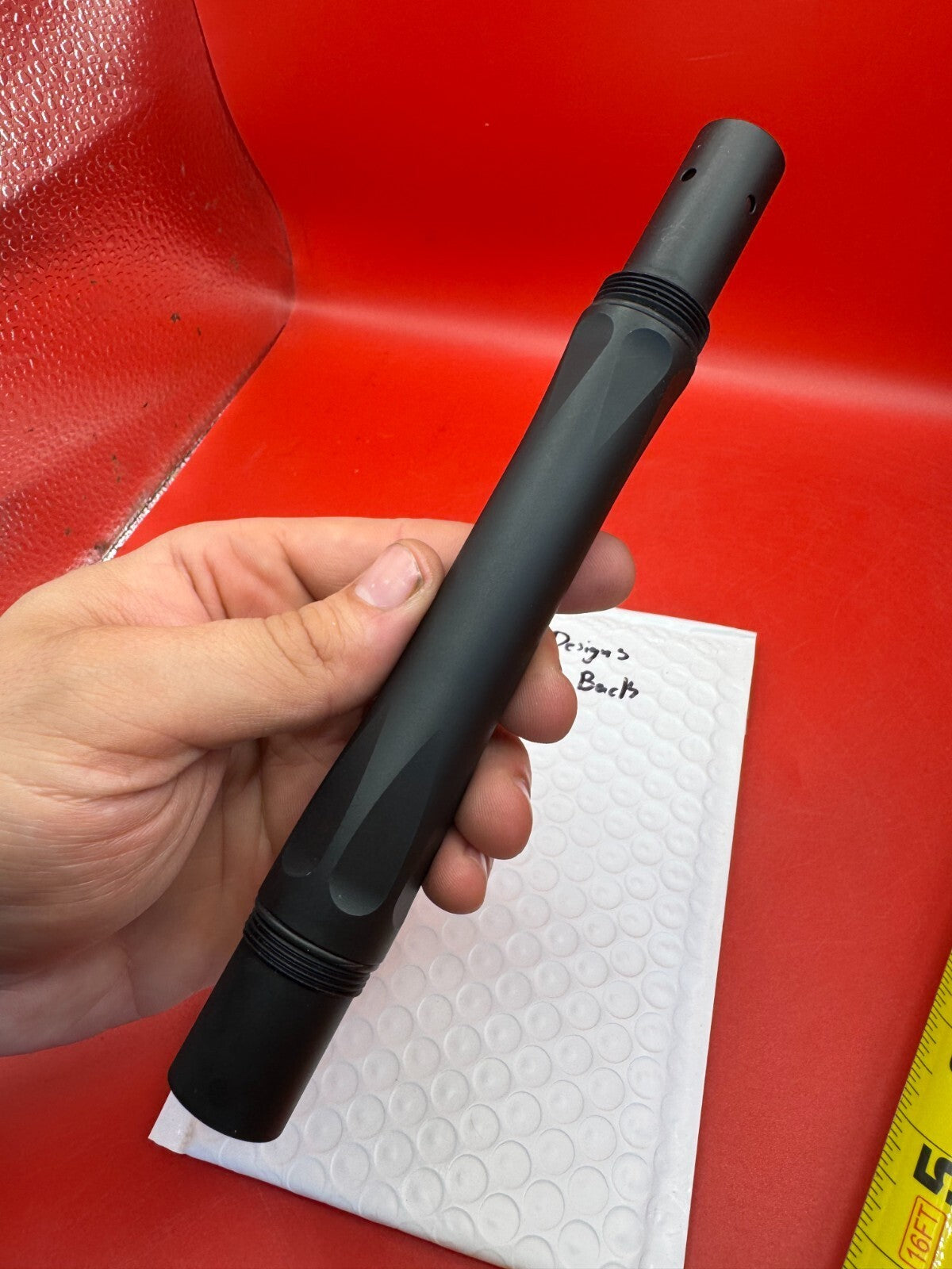 Inception Designs Stella Barrel Back 675 Bore AC Thread