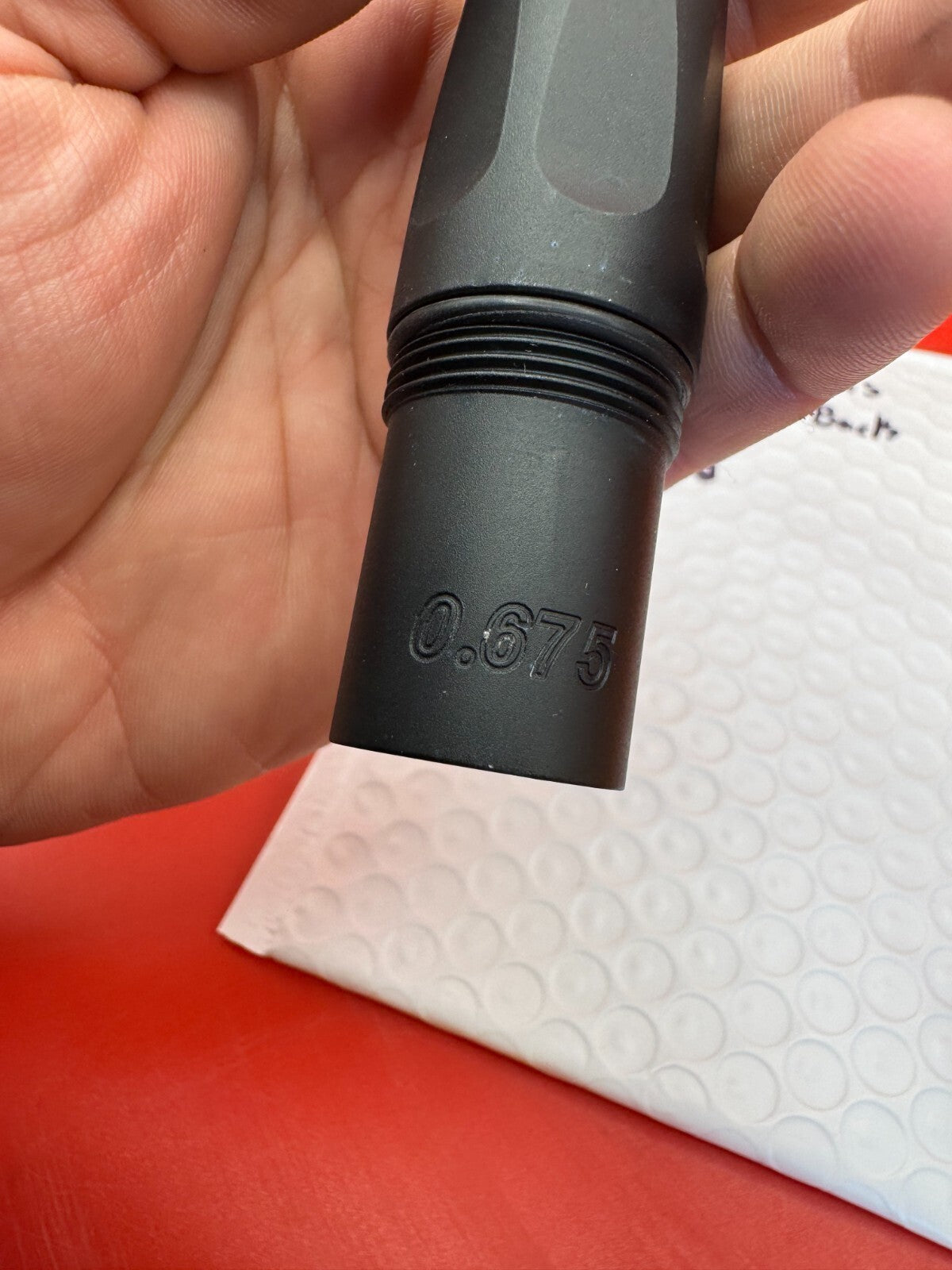 Inception Designs Stella Barrel Back 675 Bore AC Thread