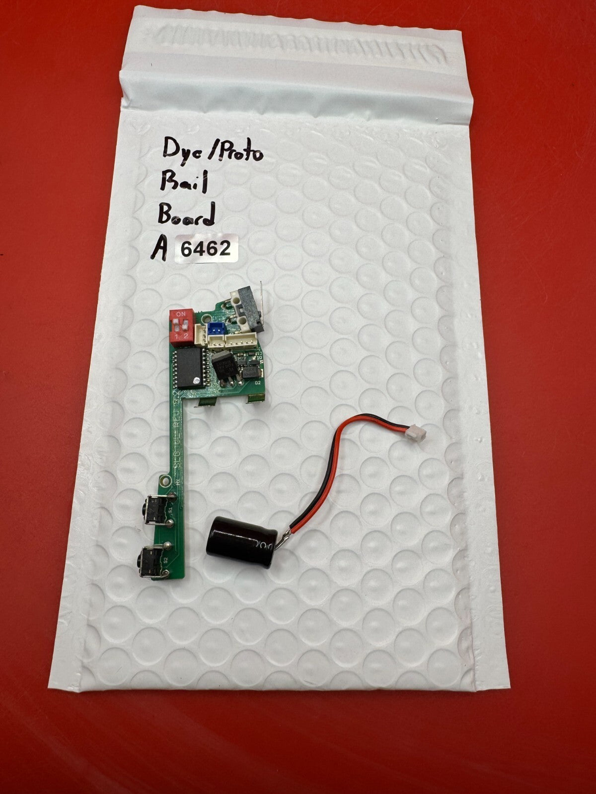 Dye/Proto Rail Board