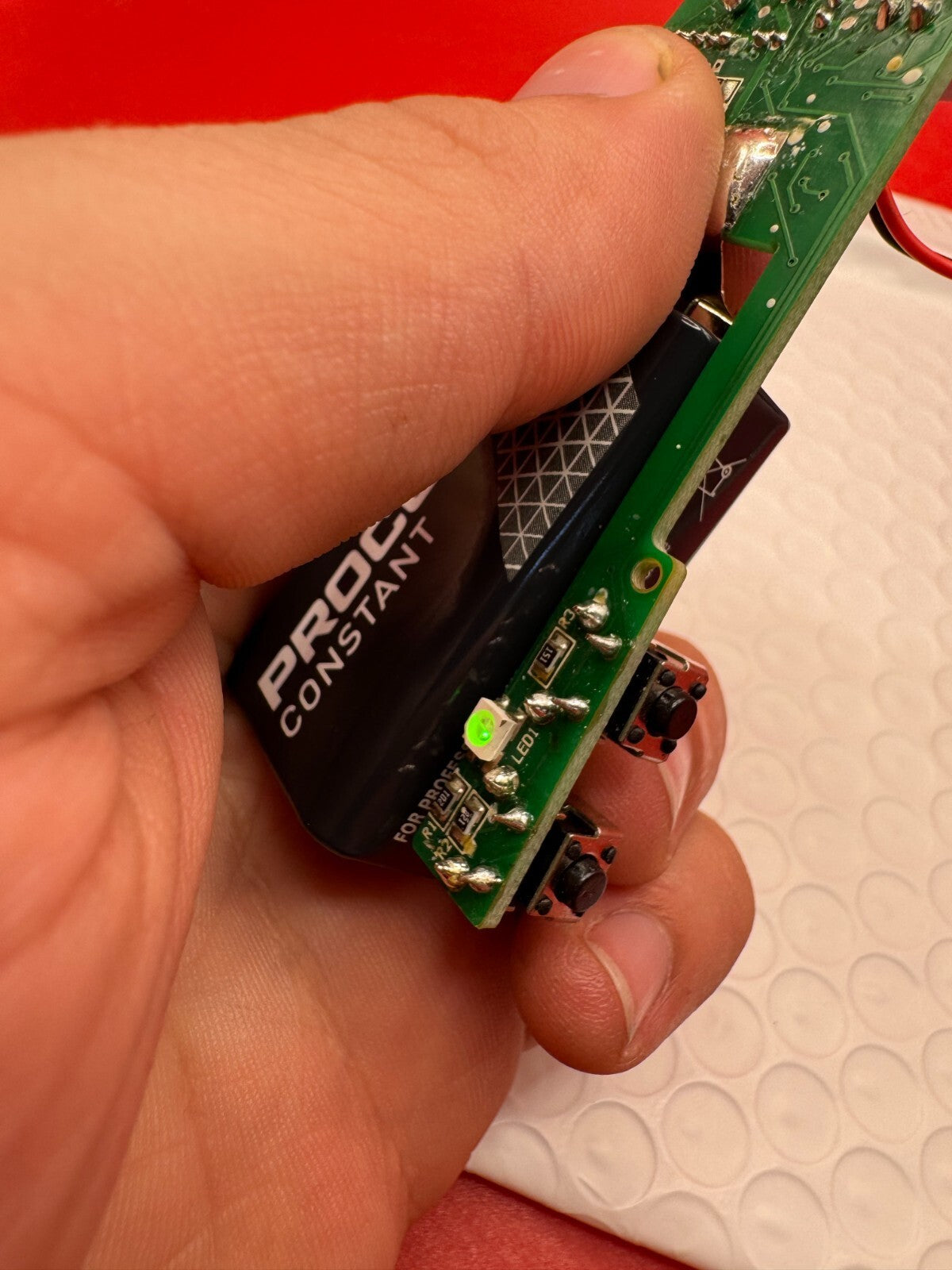 Dye/Proto Rail Board