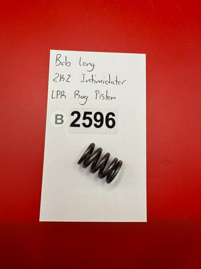 Bob Long 2K2 Intimidator LPR Black Reg Piston