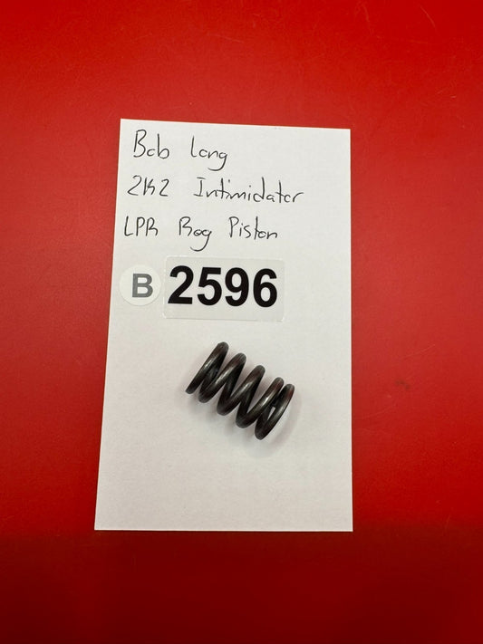 Bob Long 2K2 Intimidator LPR Black Reg Piston