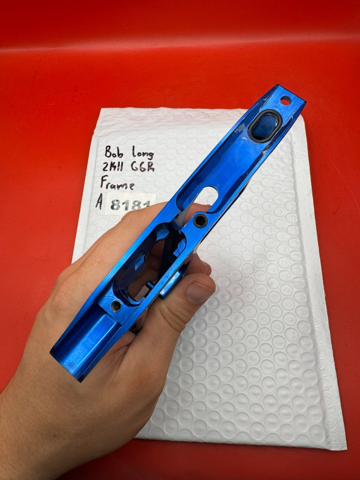 Bob Long G6R 2k11 Frame