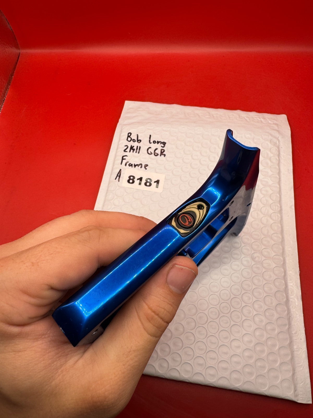 Bob Long G6R 2k11 Frame