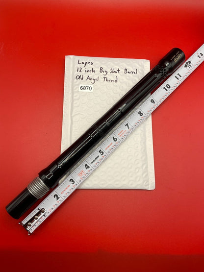 Lapco 12 inch Big Shot Barrel Old Angel Thread