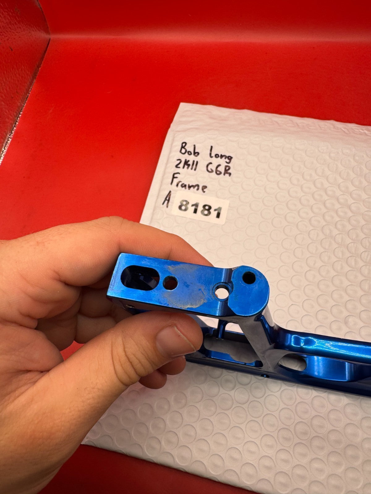 Bob Long G6R 2k11 Frame