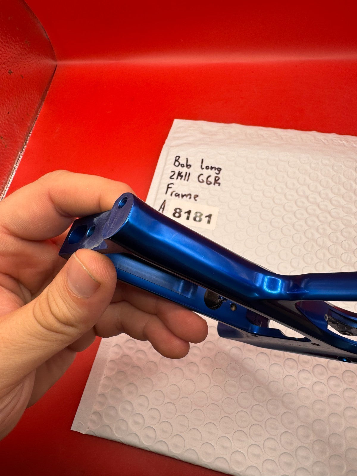 Bob Long G6R 2k11 Frame