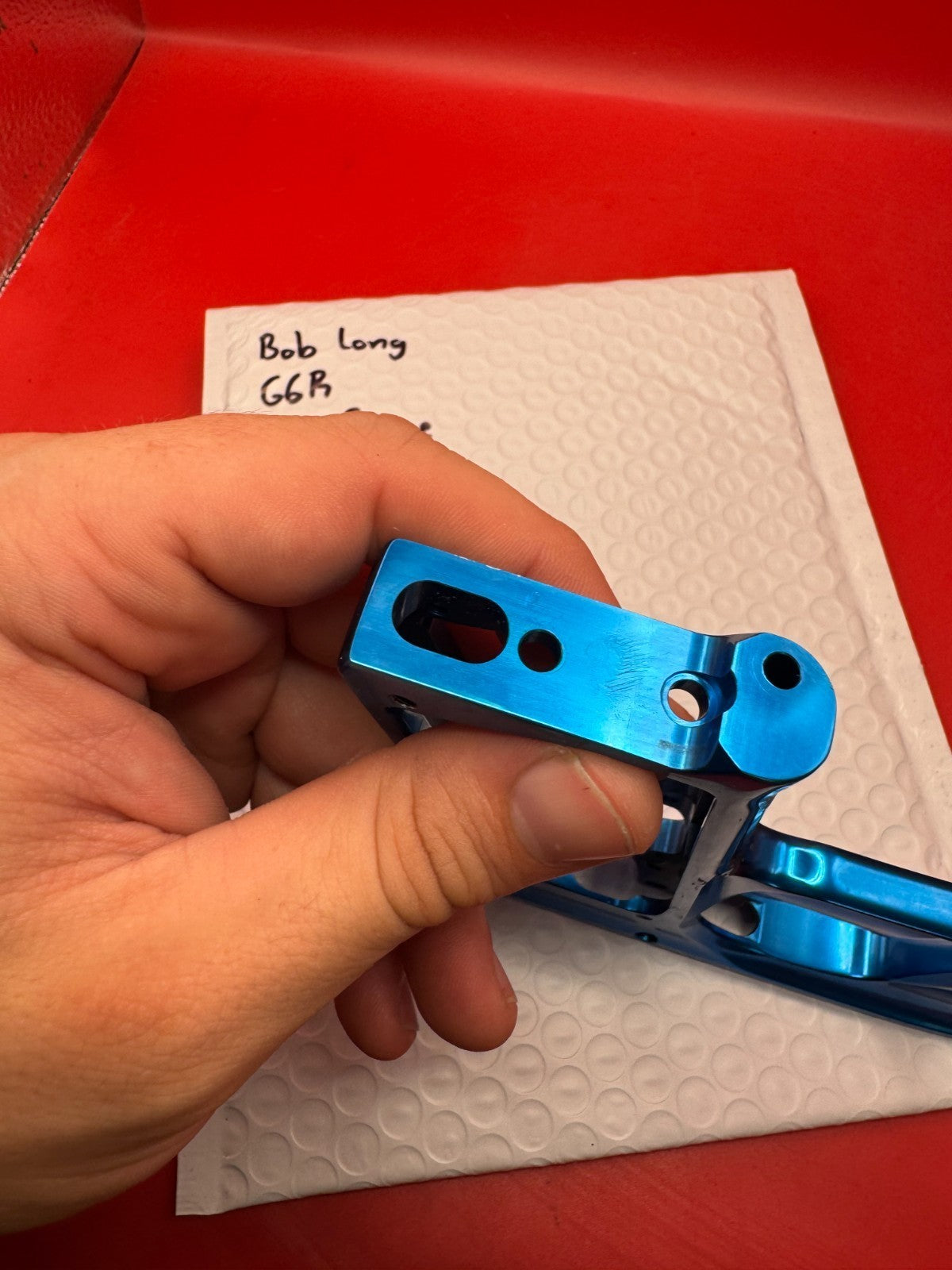 Bob Long G6R 2k11 Frame