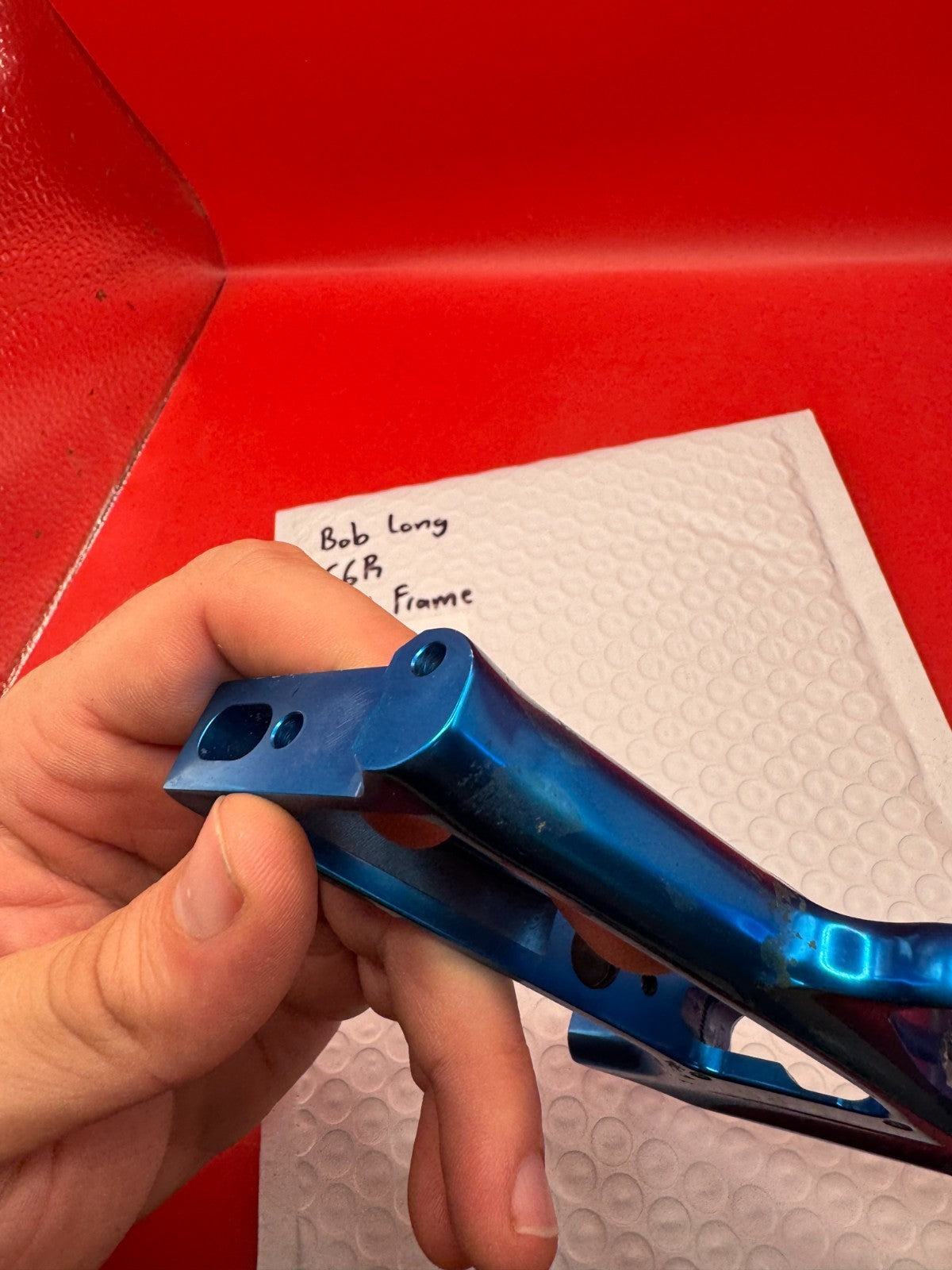 Bob Long G6R 2k11 Frame