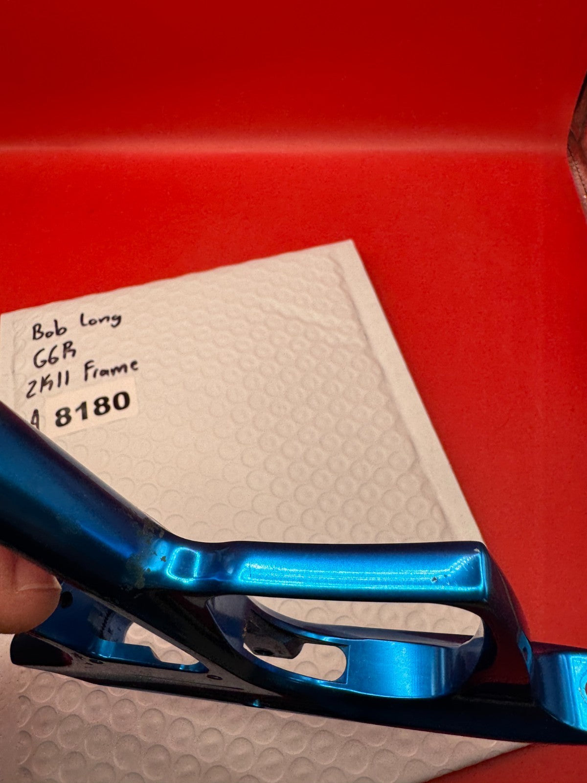 Bob Long G6R 2k11 Frame