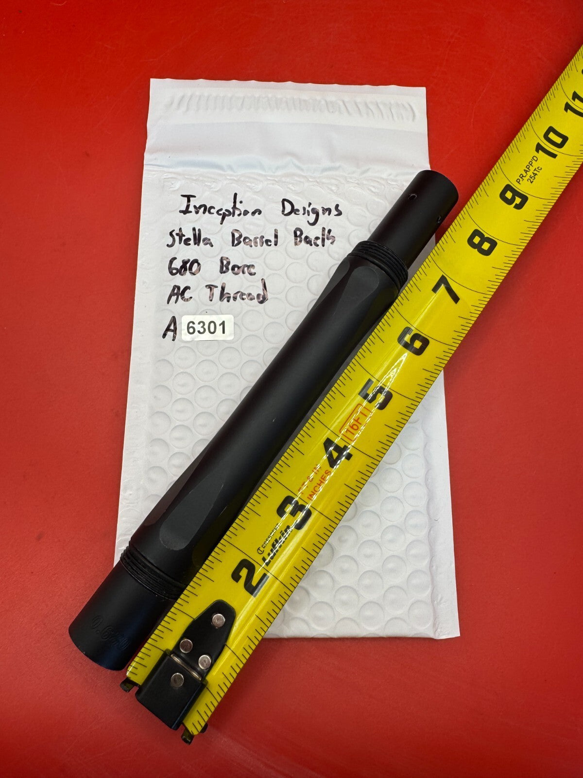 Inception Designs Stella Barrel Back 680 Bore AC Thread