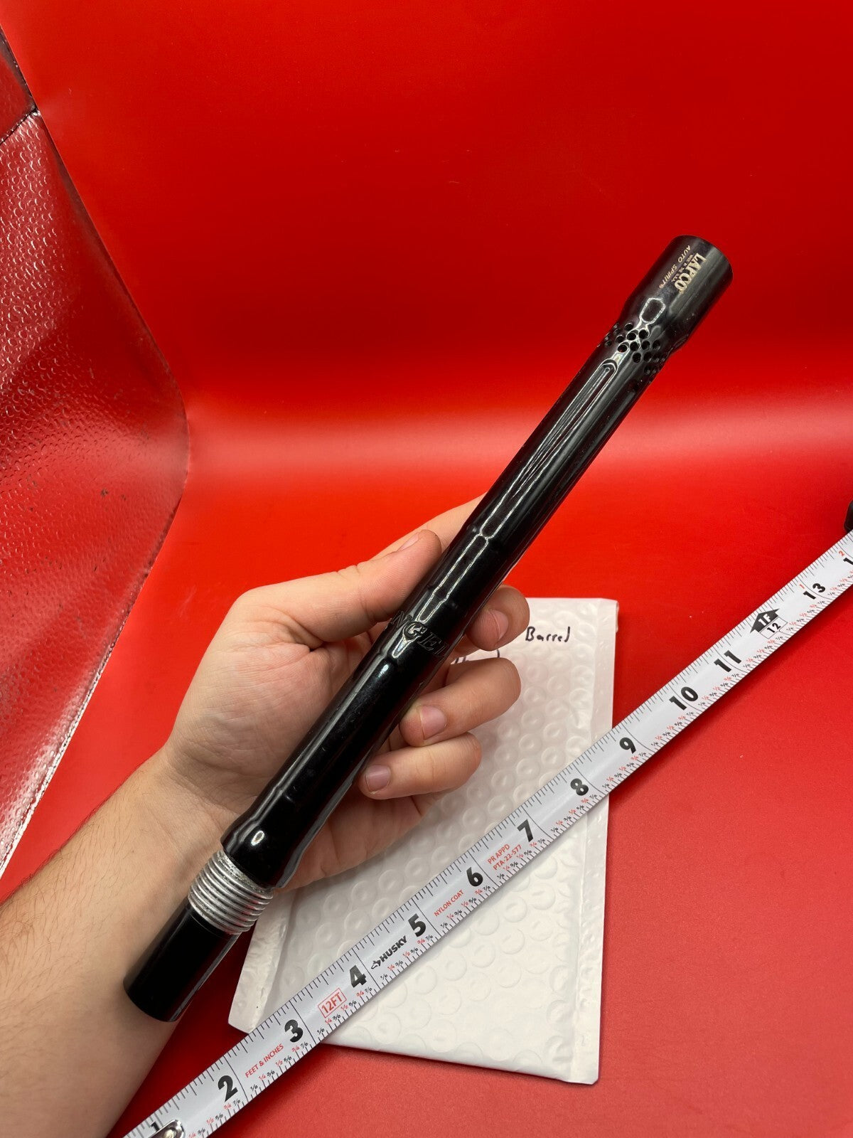 Lapco 12 inch Big Shot Barrel Old Angel Thread