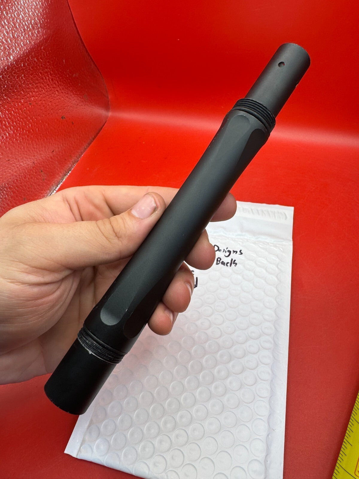 Inception Designs Stella Paintball Barrel Back 680 Bore AC Thread