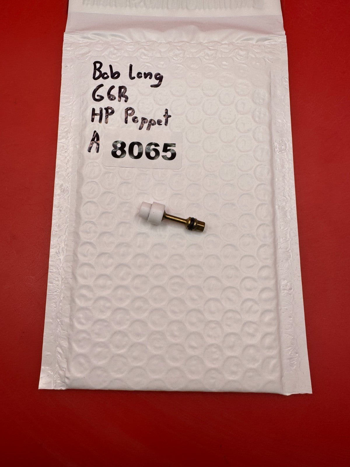 Bob Long G6R HP Poppet