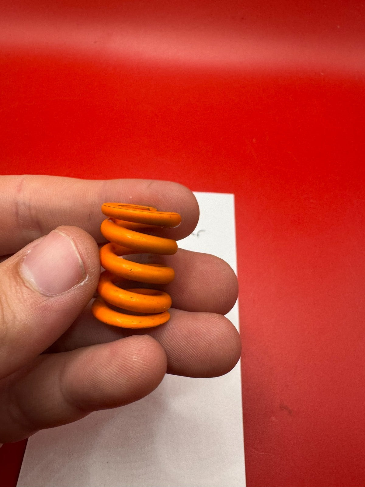 Bob Long 2K2 Intimidator HPR Orange Reg Piston