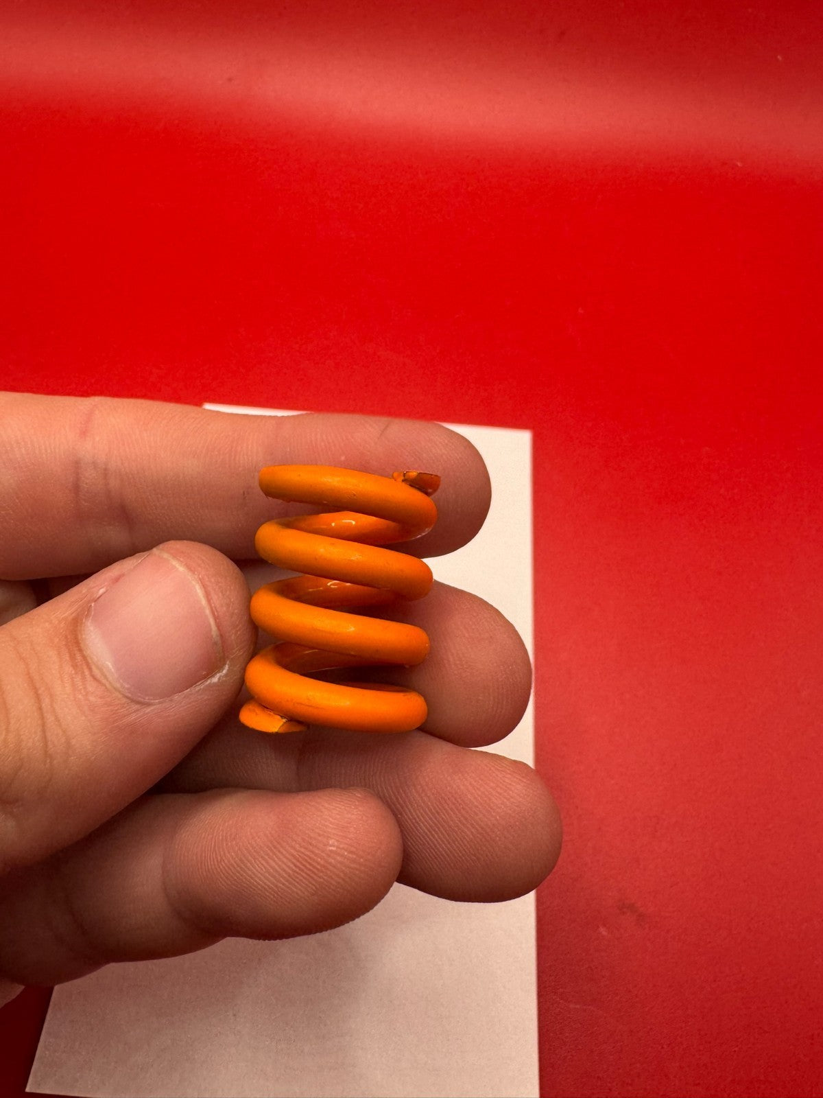 Bob Long 2K2 Intimidator HPR Orange Reg Piston