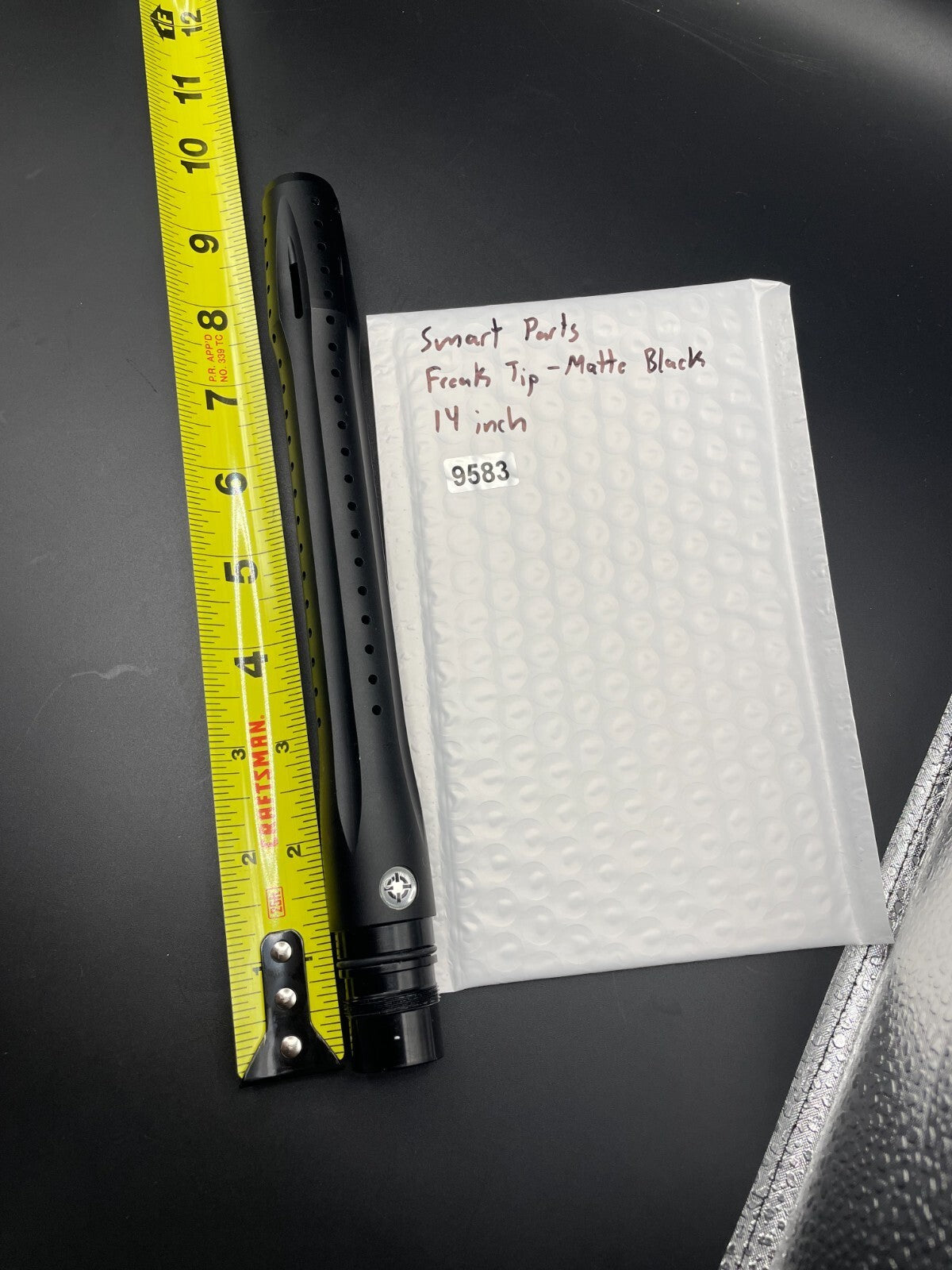 Smart Parts Freak Tip -Matte Black 14 inch