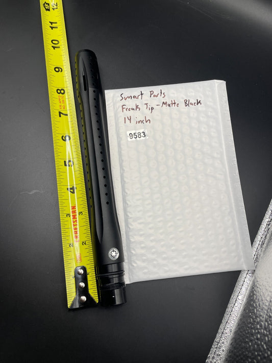 Smart Parts Freak Tip -Matte Black 14 inch