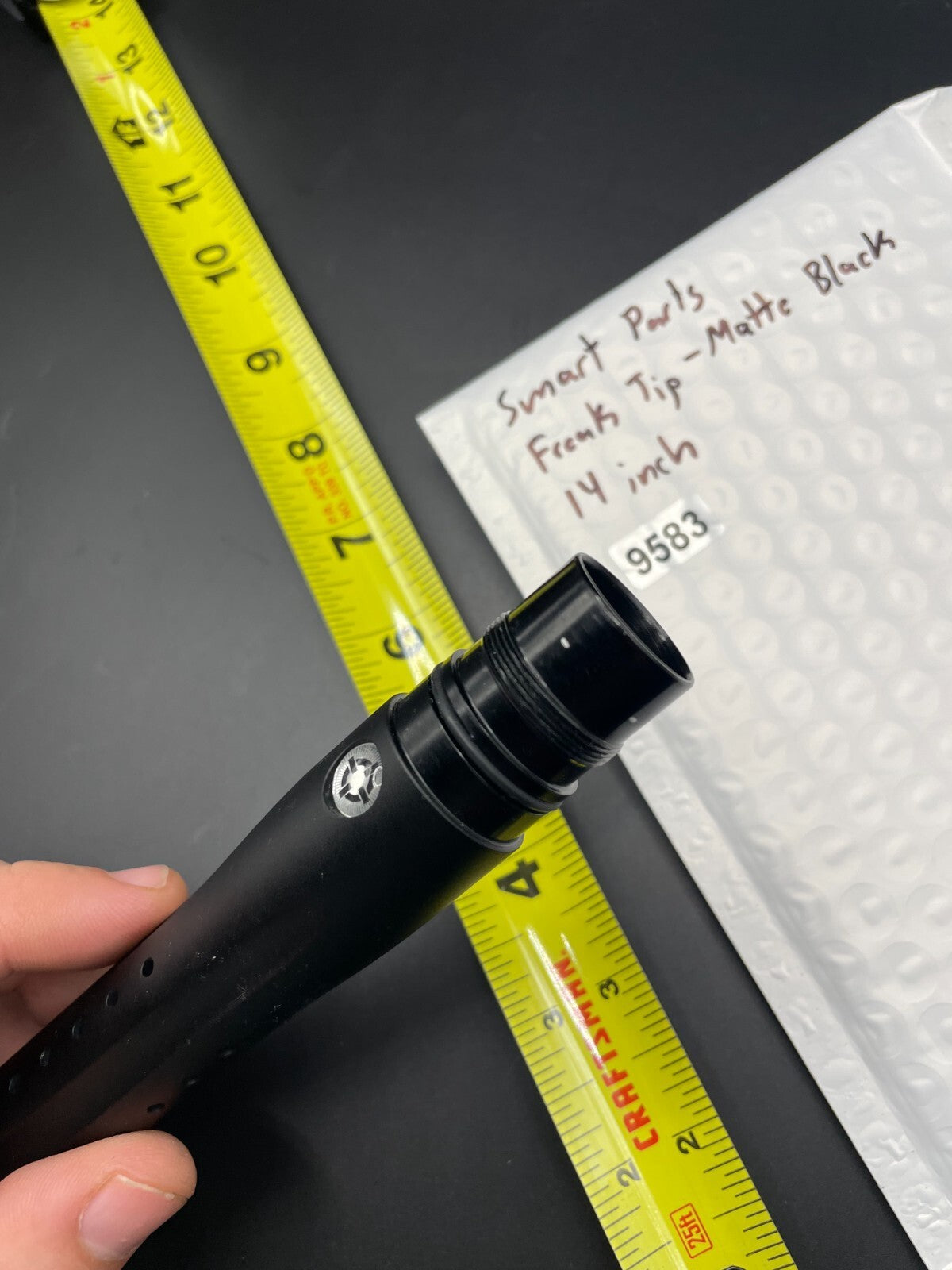 Smart Parts Freak Tip -Matte Black 14 inch