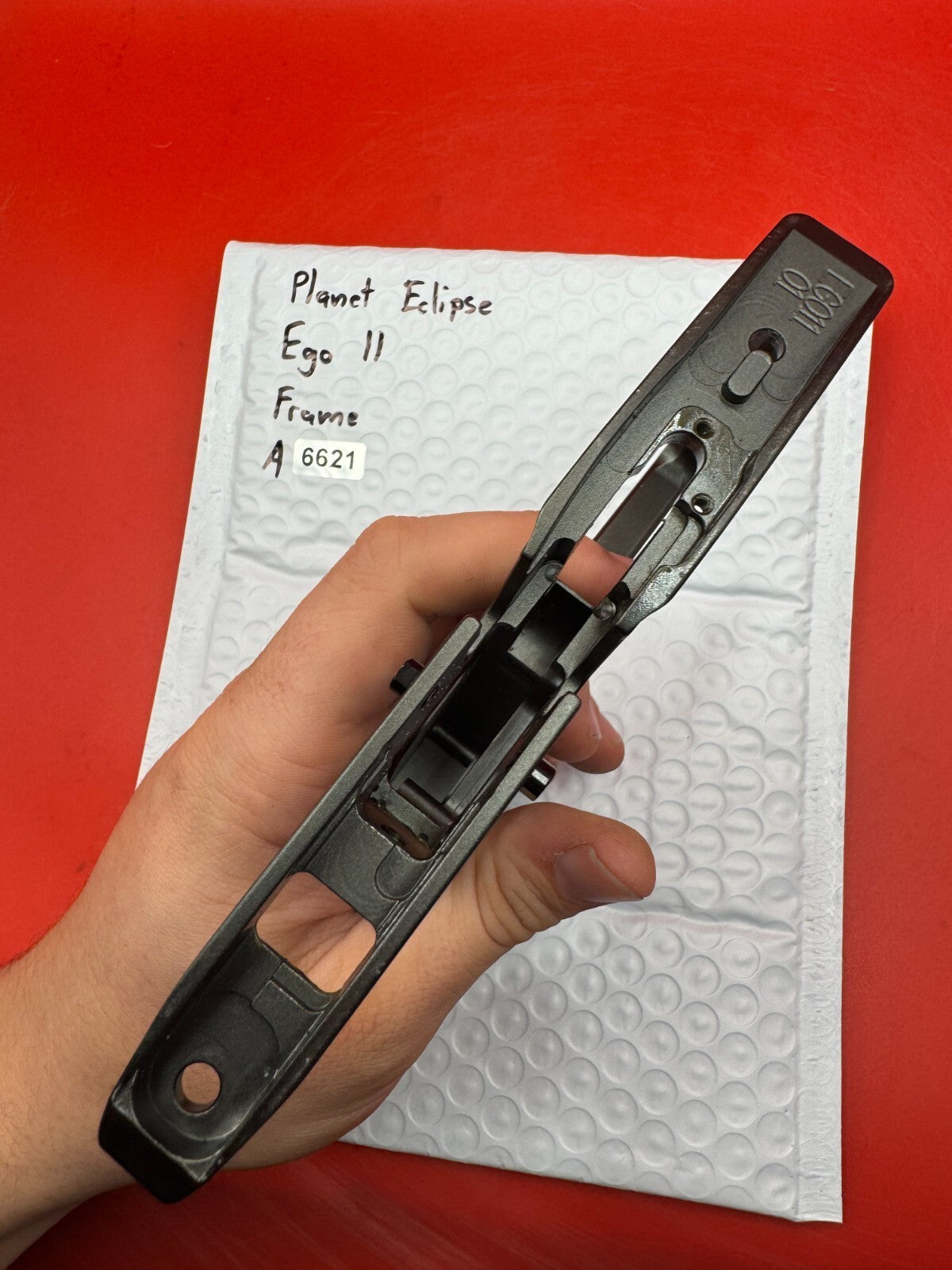 Planet Eclipse Ego 11 Paintball Marker Frame