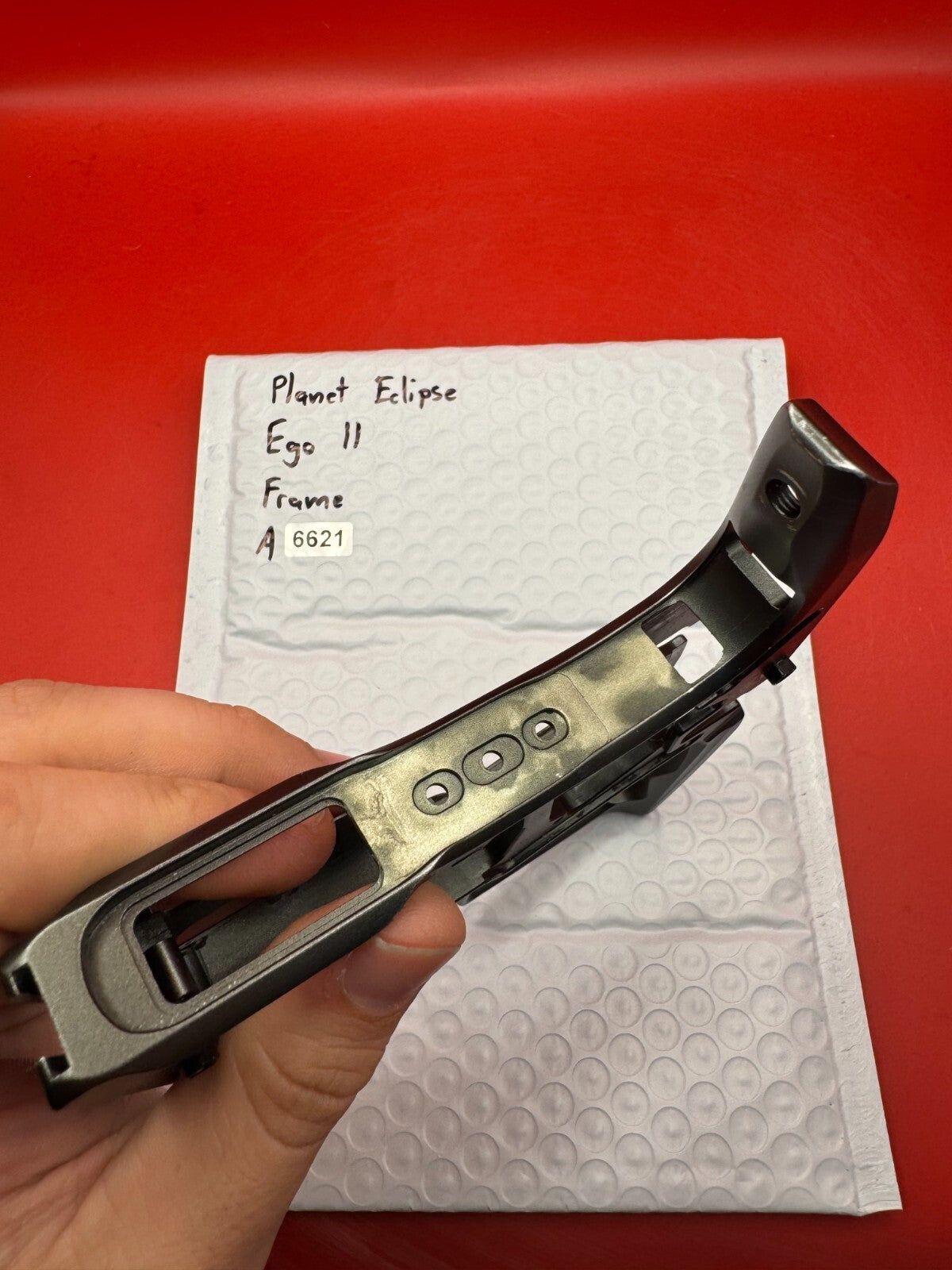 Planet Eclipse Ego 11 Paintball Marker Frame