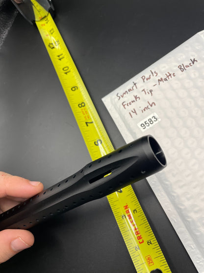 Smart Parts Freak Tip -Matte Black 14 inch
