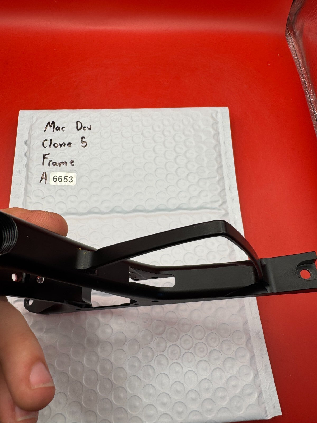 Mac Dev Clone 5 Paintball Marker Frame