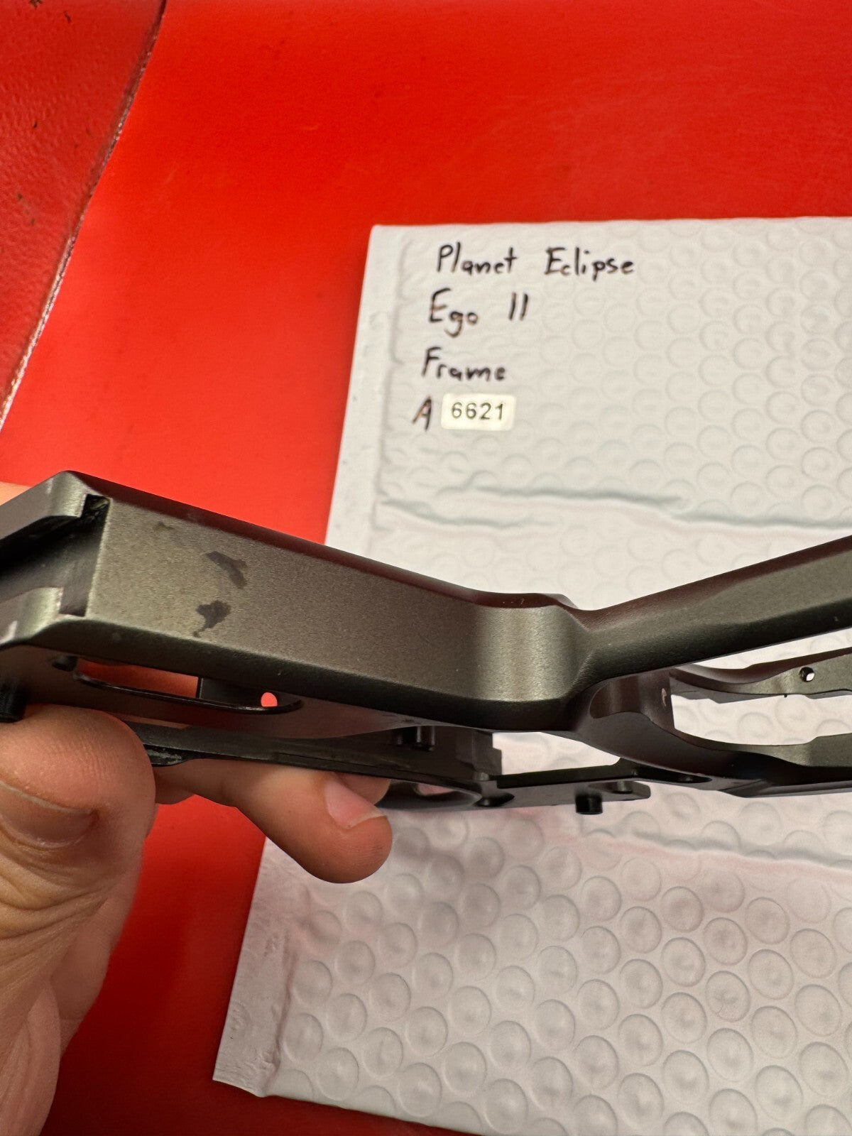 Planet Eclipse Ego 11 Paintball Marker Frame