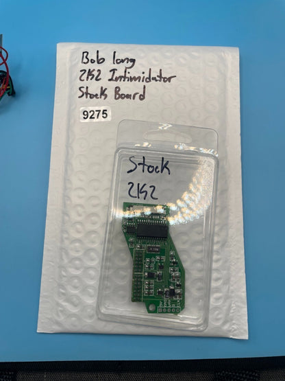 Bob Long 2K2 Intimidator Stock Board