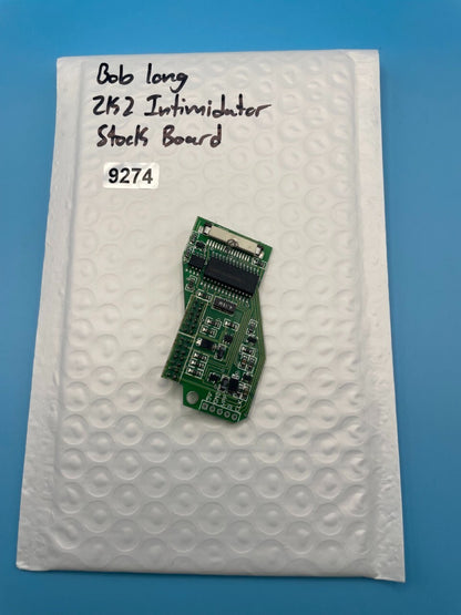 Bob Long 2K2 Intimidator Stock Board