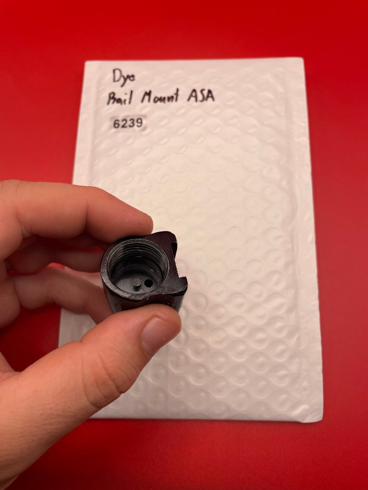 Dye Rail Mount ASA