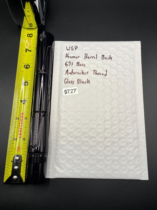 WGP Kaner Barrel Back 691 Bore Autococker Thread Gloss Black