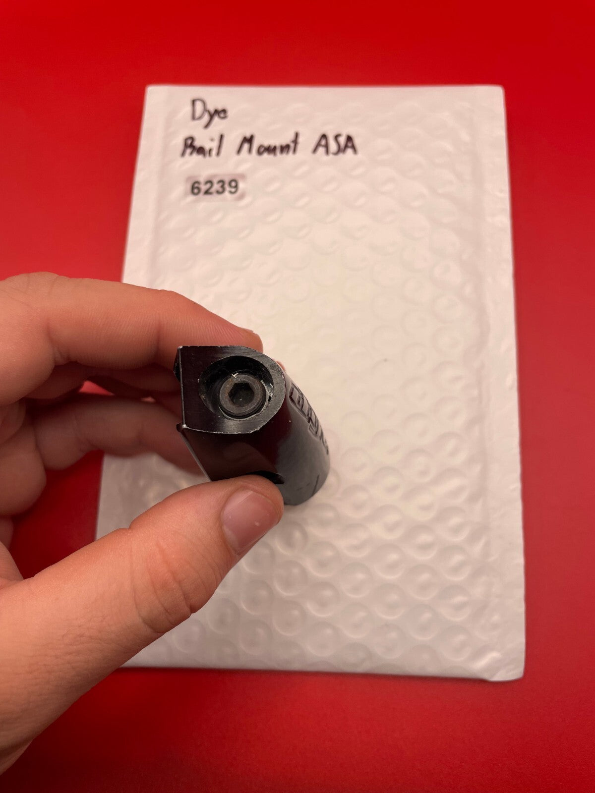 Dye Rail Mount ASA