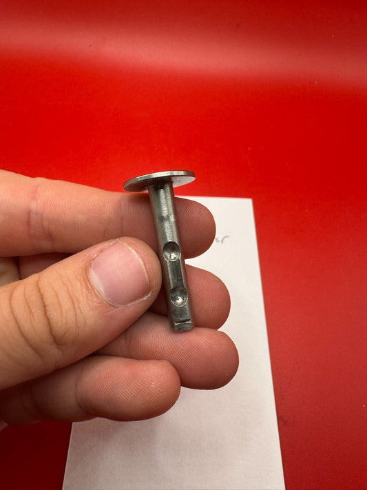 Bob Long 2K2 Intimidator Silver Bolt Pin