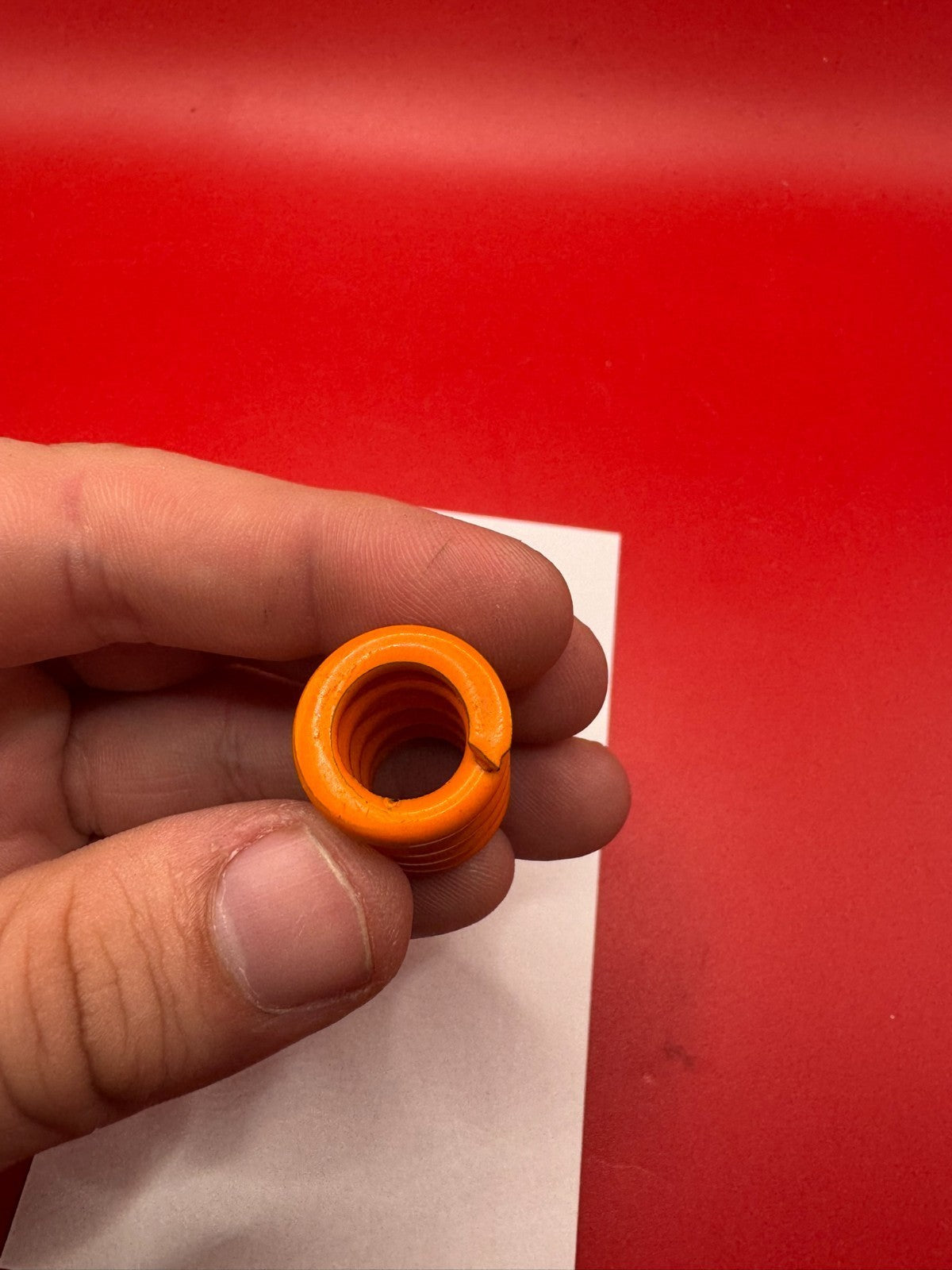 Bob Long 2K2 Intimidator HPR Orange Reg Piston