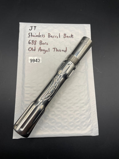 JT Stainless Paintball Barrel Back 688 Bore Old Angel Thread