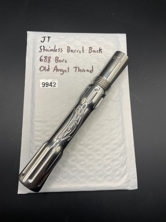 JT Stainless Paintball Barrel Back 688 Bore Old Angel Thread