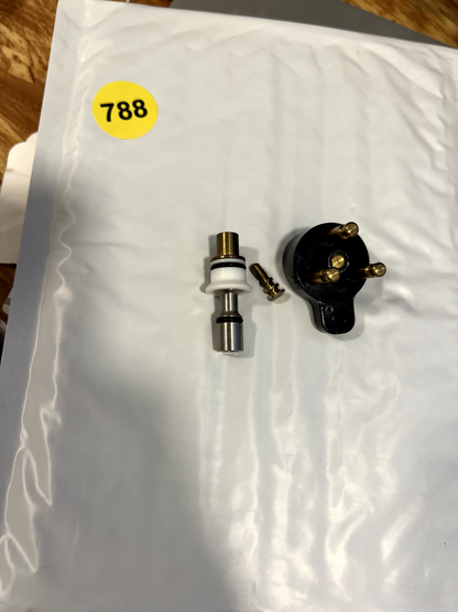Marq Backplate and Valve - Replacement Backplate and Valve for Marq Markers