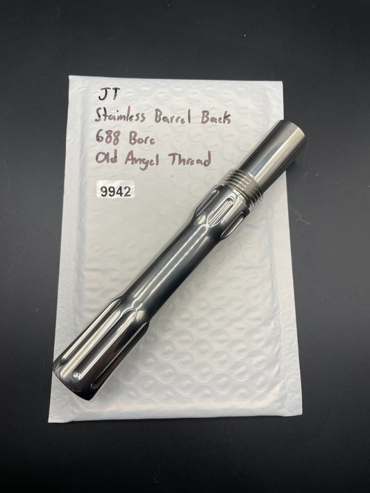 JT Stainless Paintball Barrel Back 688 Bore Old Angel Thread