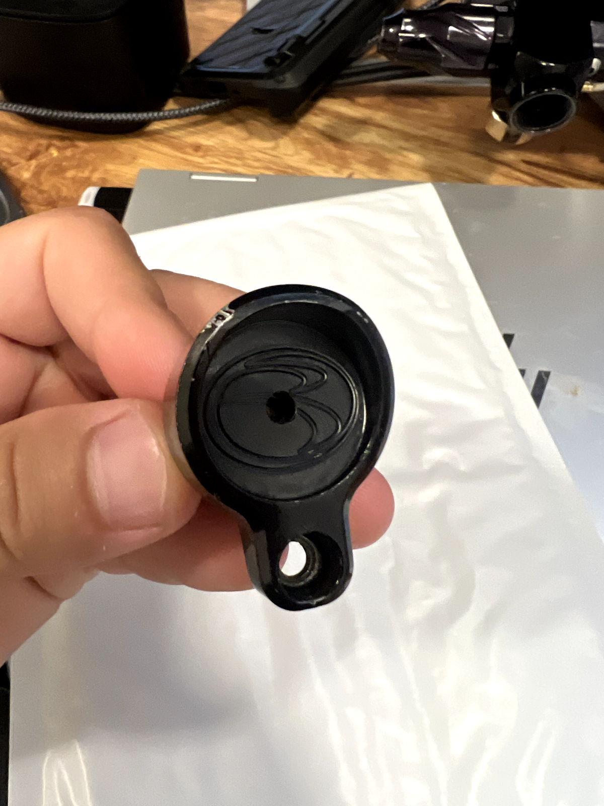 Marq Backplate and Valve - Replacement Backplate and Valve for Marq Markers