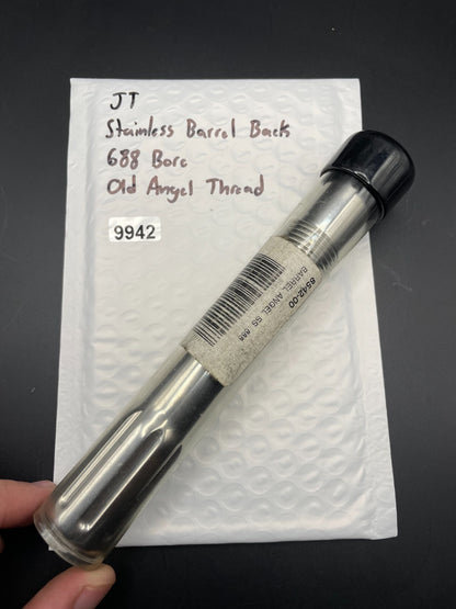 JT Stainless Paintball Barrel Back 688 Bore Old Angel Thread