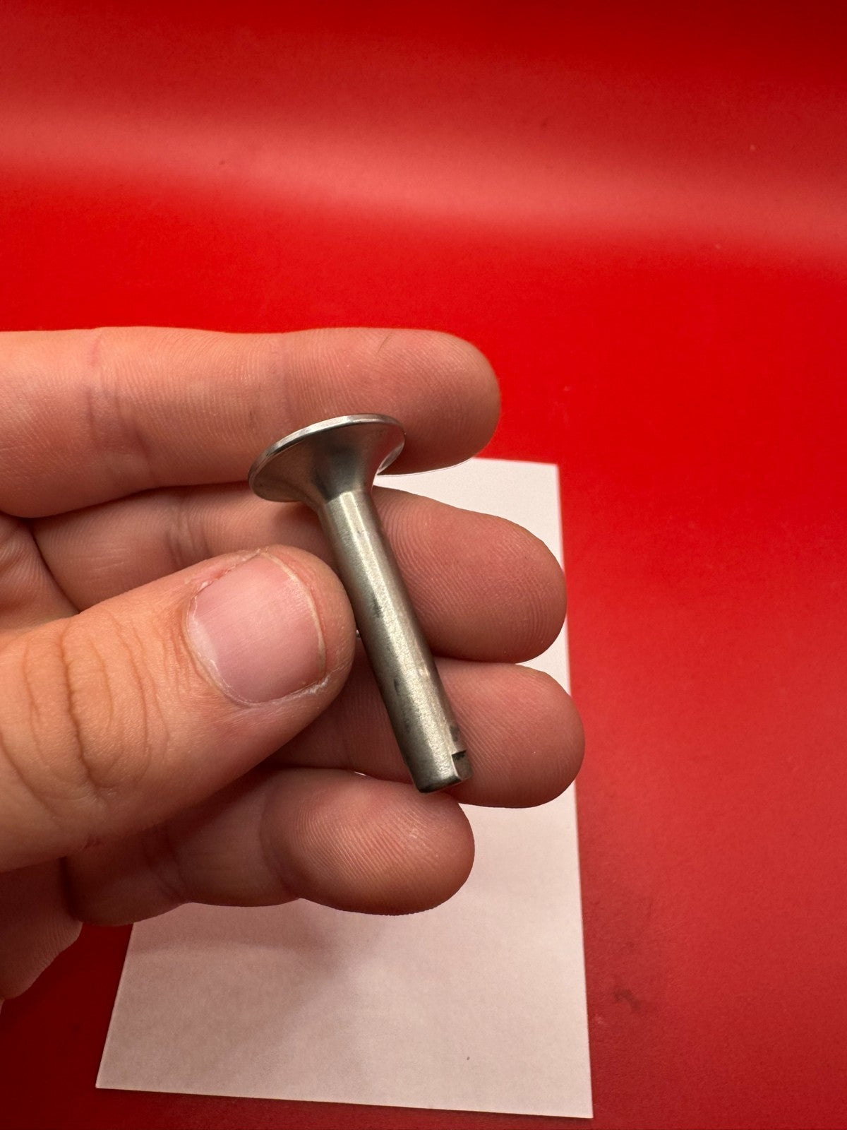 Bob Long 2K2 Intimdator Silver Bolt Pin