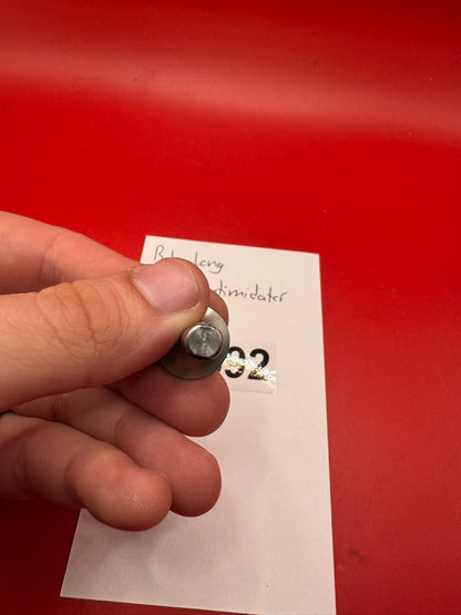 Bob Long 2K2 Intimdator Silver Bolt Pin