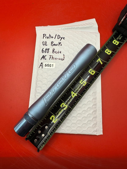 Proto/Dye UL Back 688 Bore AC Thread
