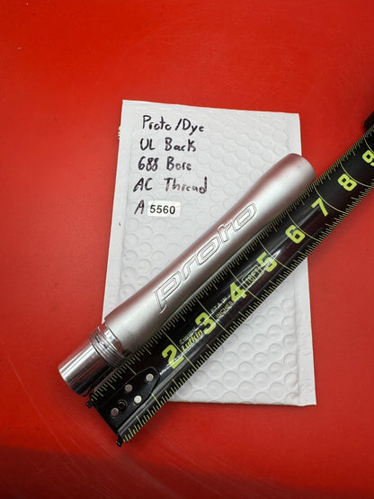 Proto/Dye UL Back 688 Bore AC Thread