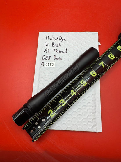 Proto/Dye UL Back AC Thread 688 Bore