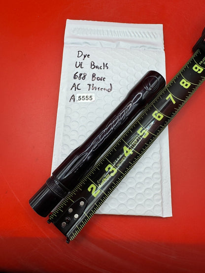 Dye UL Back 688 Bore AC Thread