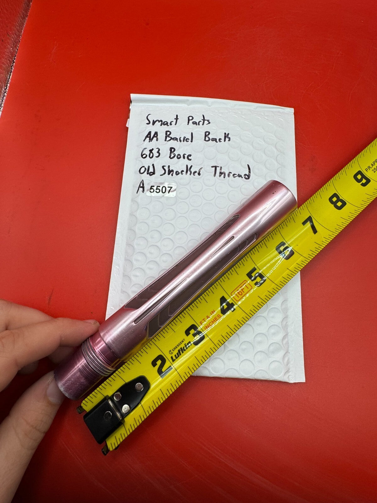 Smart Parts AA Paintball Barrel Back 683 Bore Old Shocker Thread